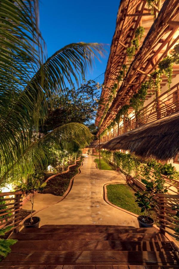 Tropical Suites By Mij Holbox Eksteriør billede