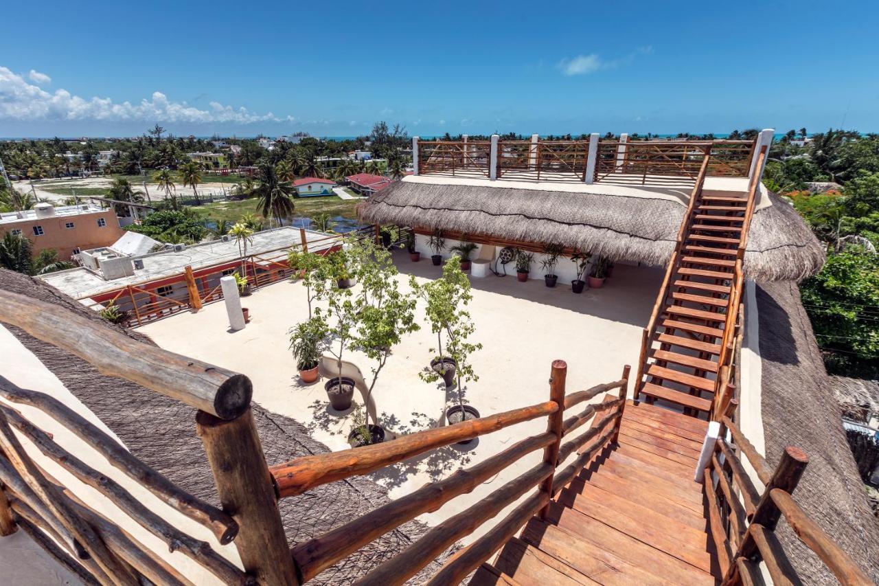 Tropical Suites By Mij Holbox Eksteriør billede