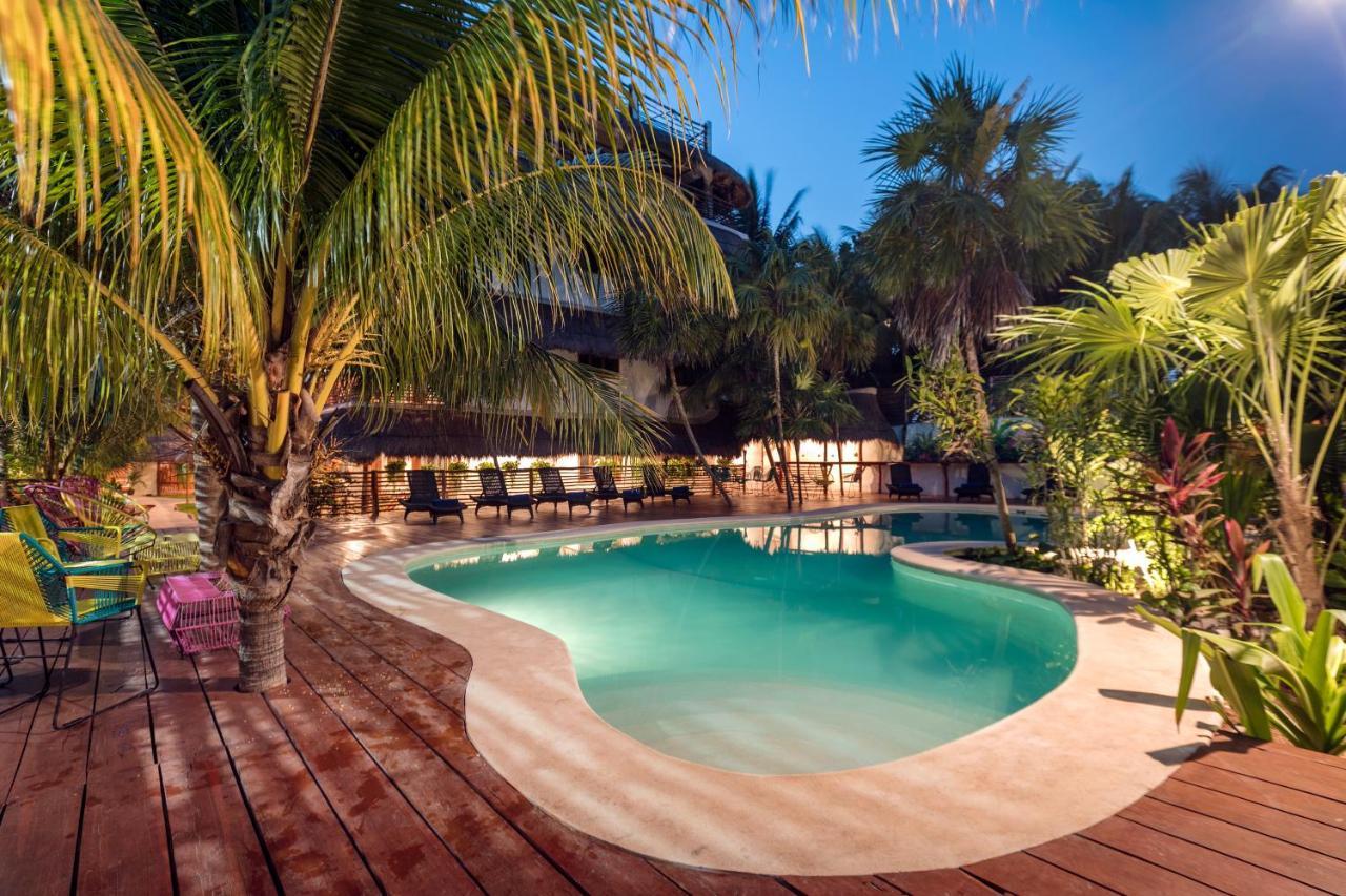 Tropical Suites By Mij Holbox Eksteriør billede