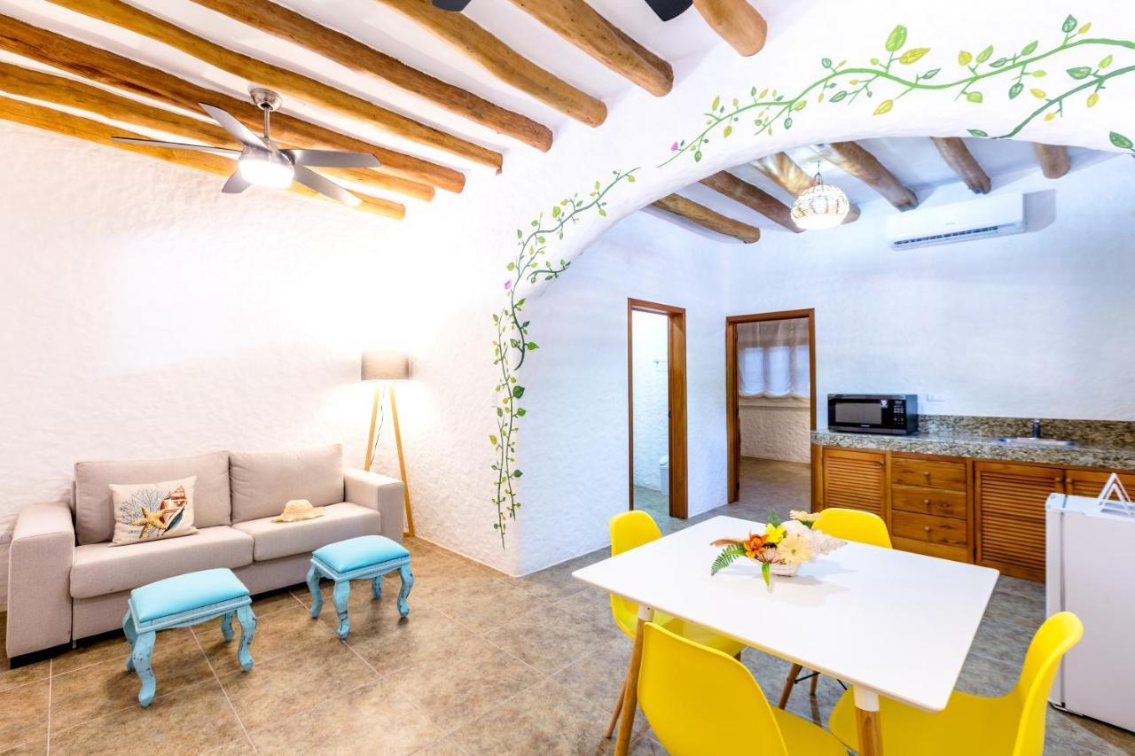 Tropical Suites By Mij Holbox Eksteriør billede