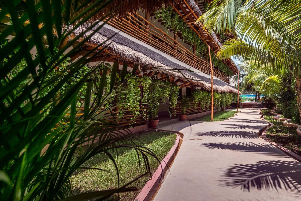 Tropical Suites By Mij Holbox Eksteriør billede