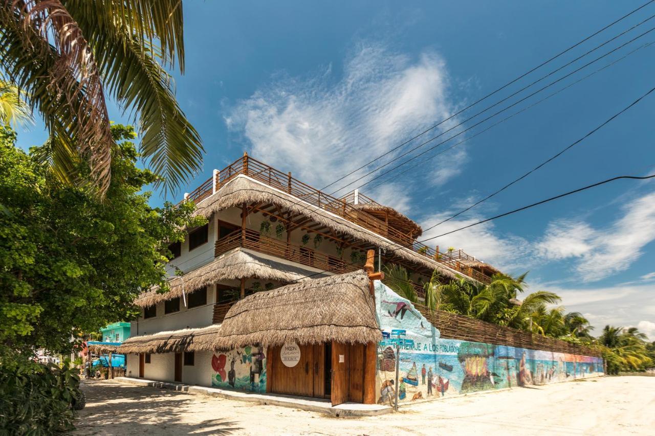 Tropical Suites By Mij Holbox Eksteriør billede