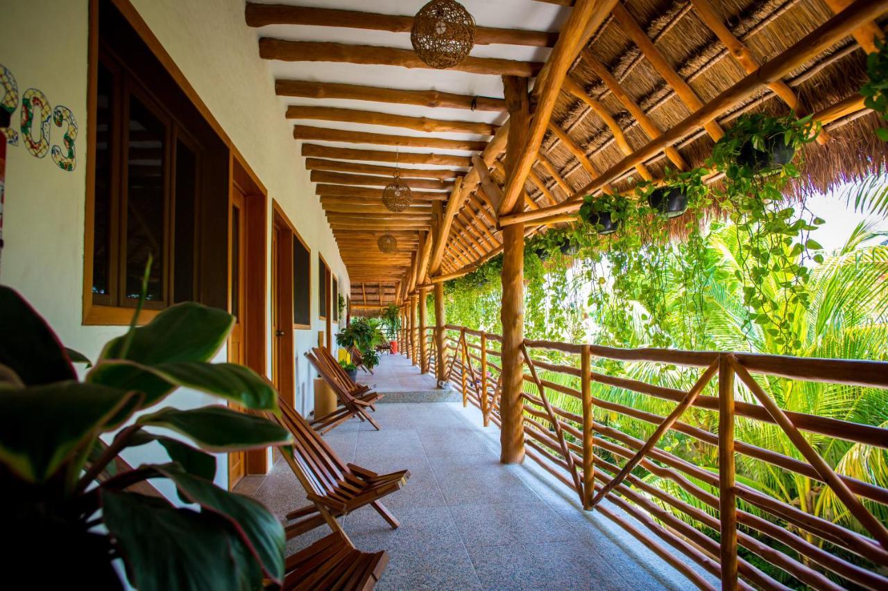 Tropical Suites By Mij Holbox Eksteriør billede