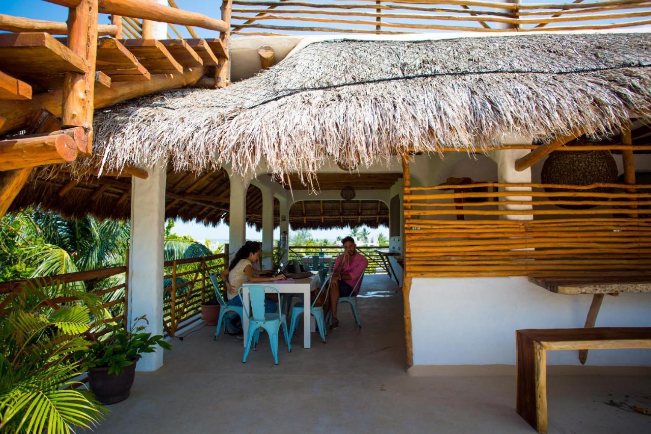 Tropical Suites By Mij Holbox Eksteriør billede