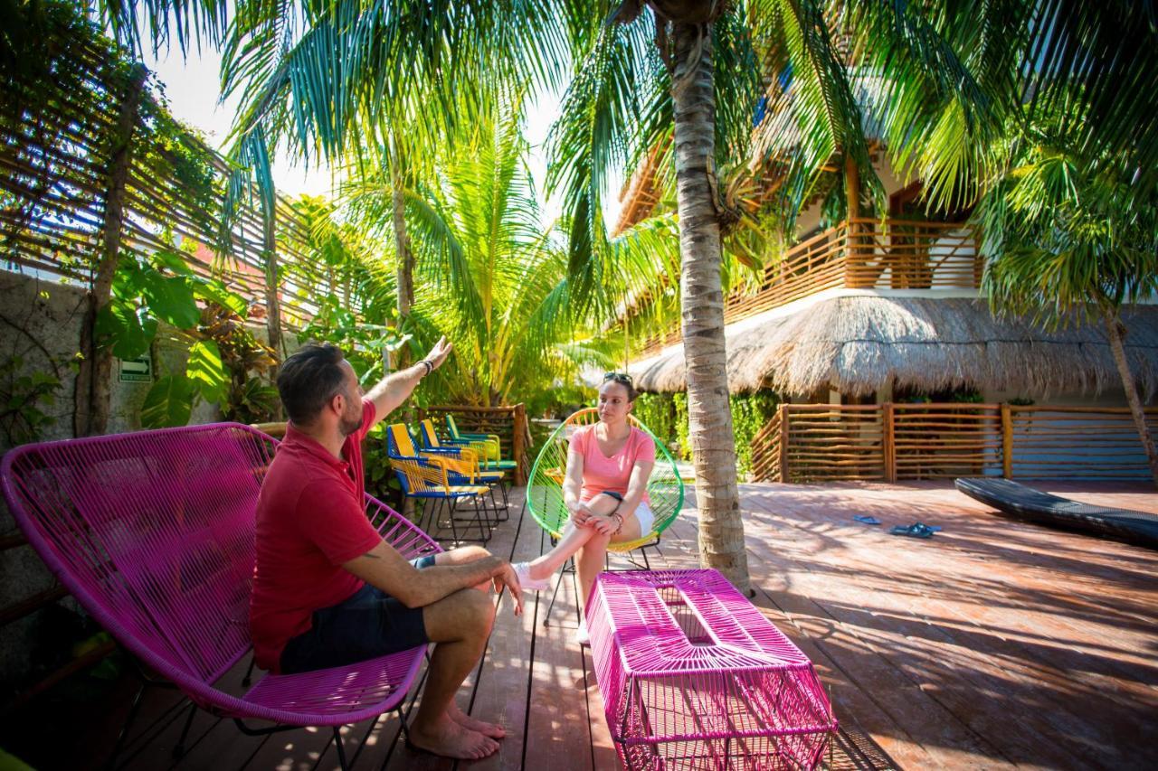 Tropical Suites By Mij Holbox Eksteriør billede
