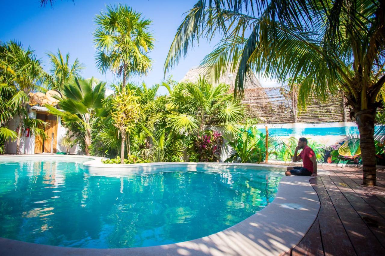 Tropical Suites By Mij Holbox Eksteriør billede