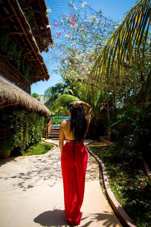 Tropical Suites By Mij Holbox Eksteriør billede