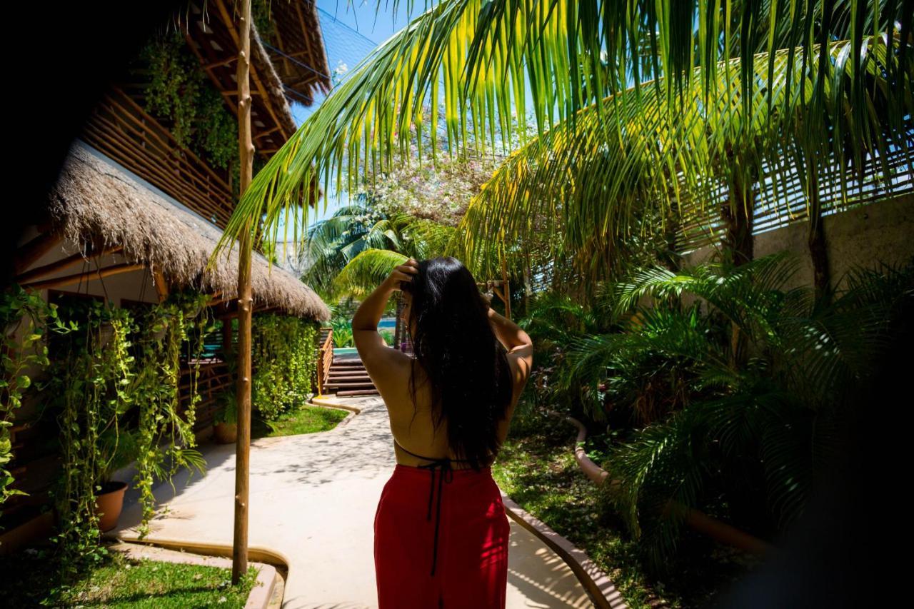 Tropical Suites By Mij Holbox Eksteriør billede
