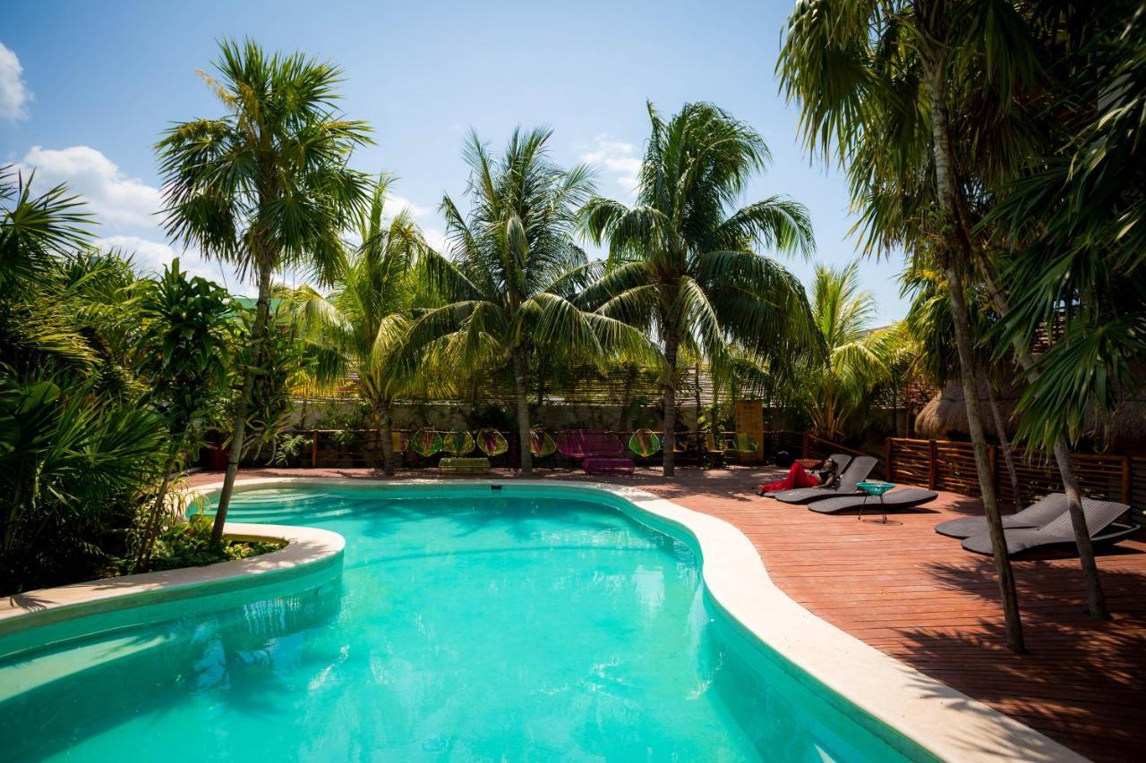 Tropical Suites By Mij Holbox Eksteriør billede