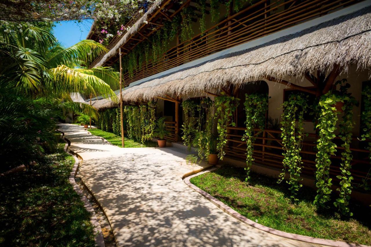 Tropical Suites By Mij Holbox Eksteriør billede