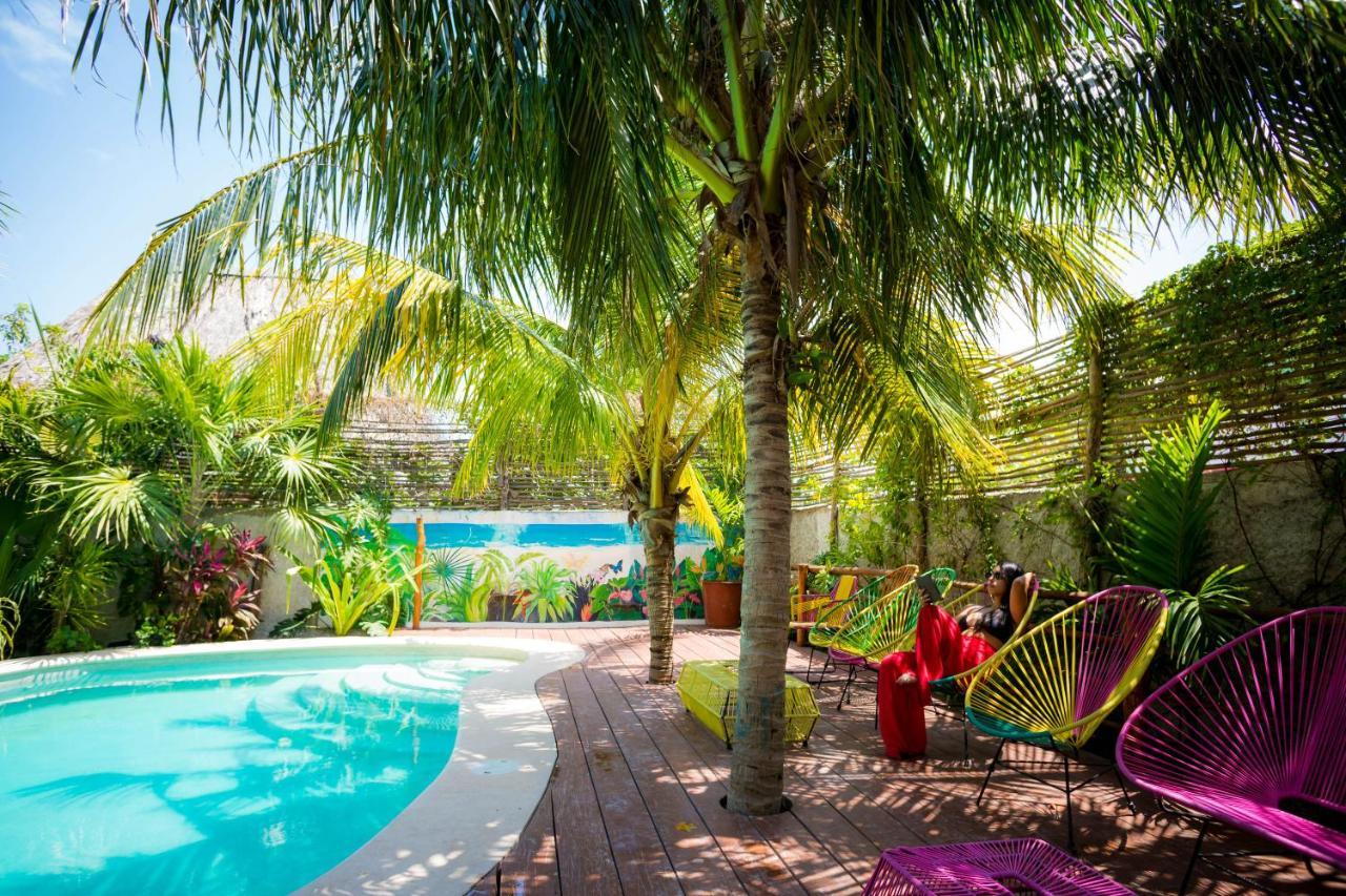 Tropical Suites By Mij Holbox Eksteriør billede