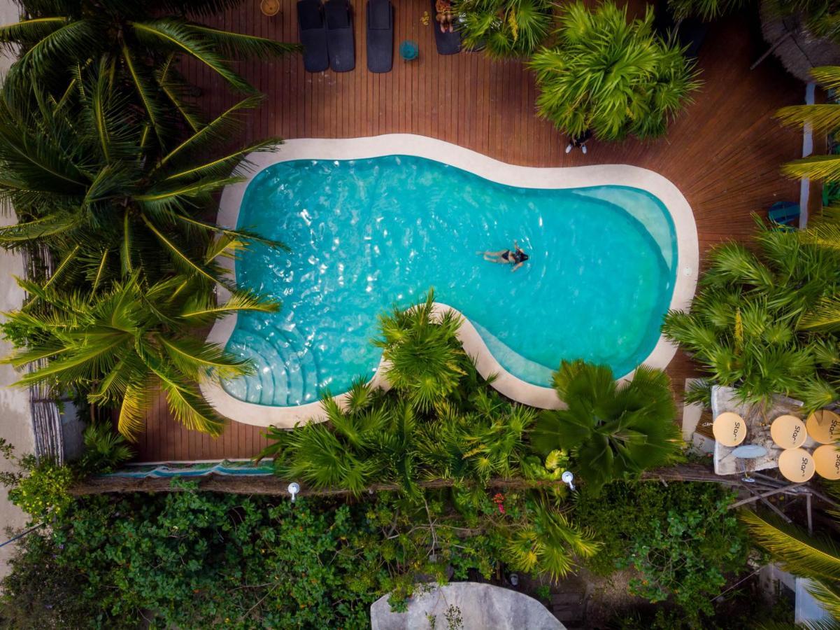 Tropical Suites By Mij Holbox Eksteriør billede