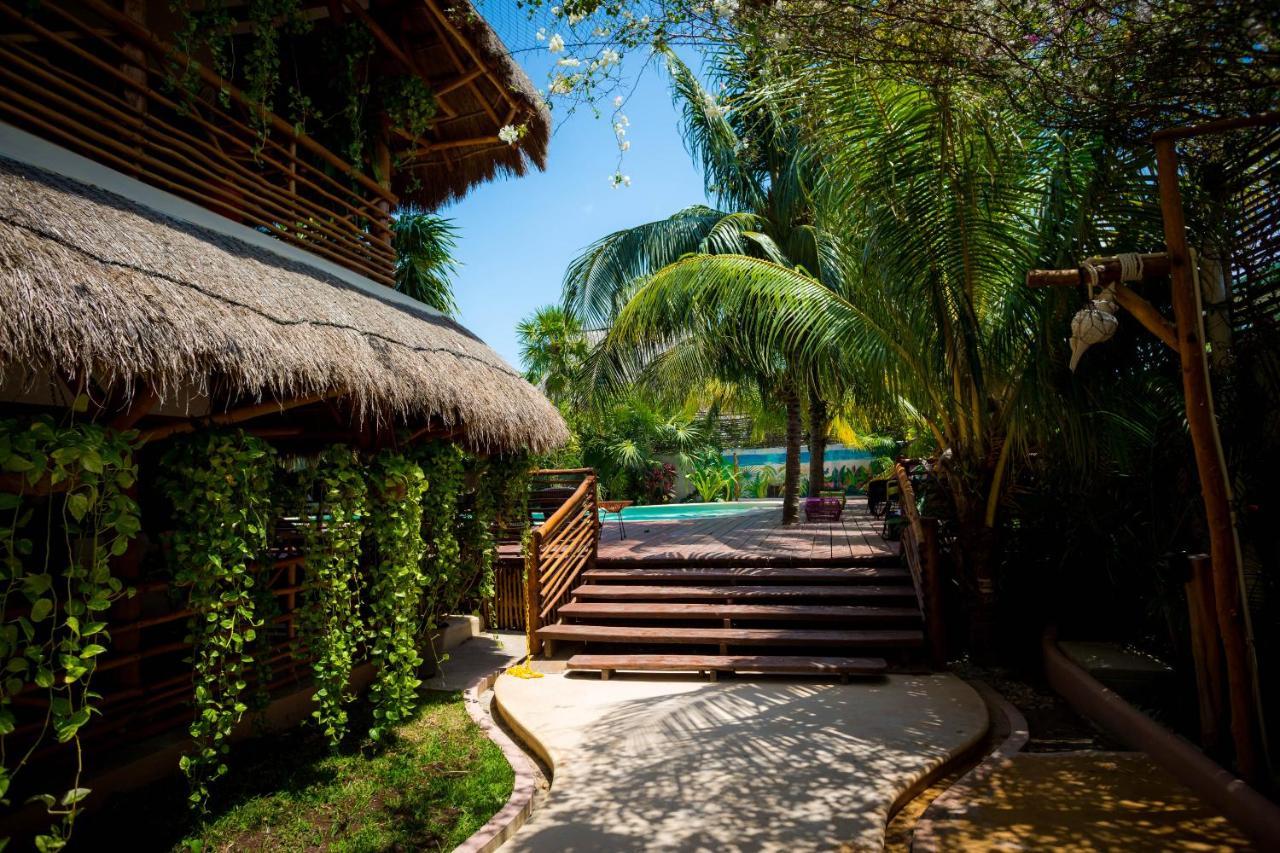Tropical Suites By Mij Holbox Eksteriør billede