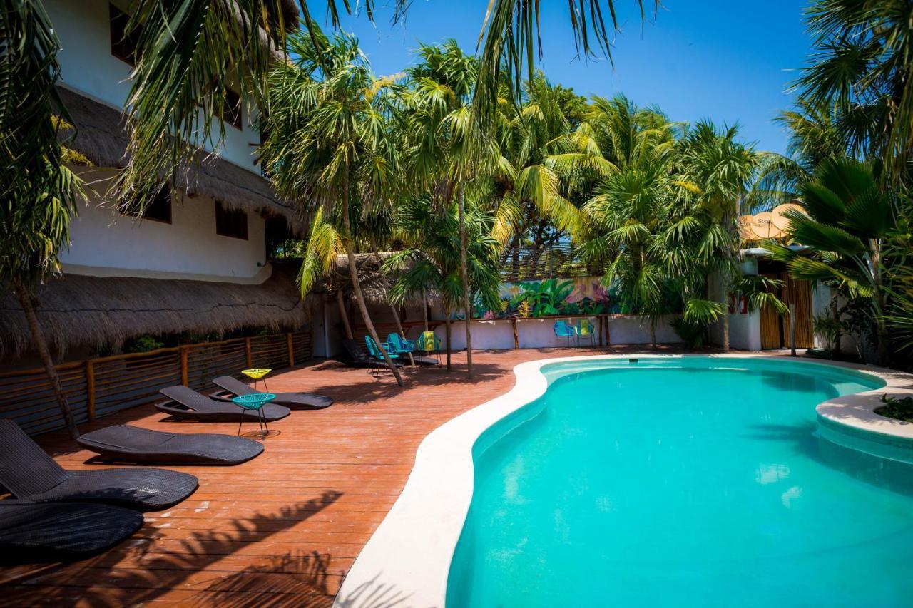 Tropical Suites By Mij Holbox Eksteriør billede