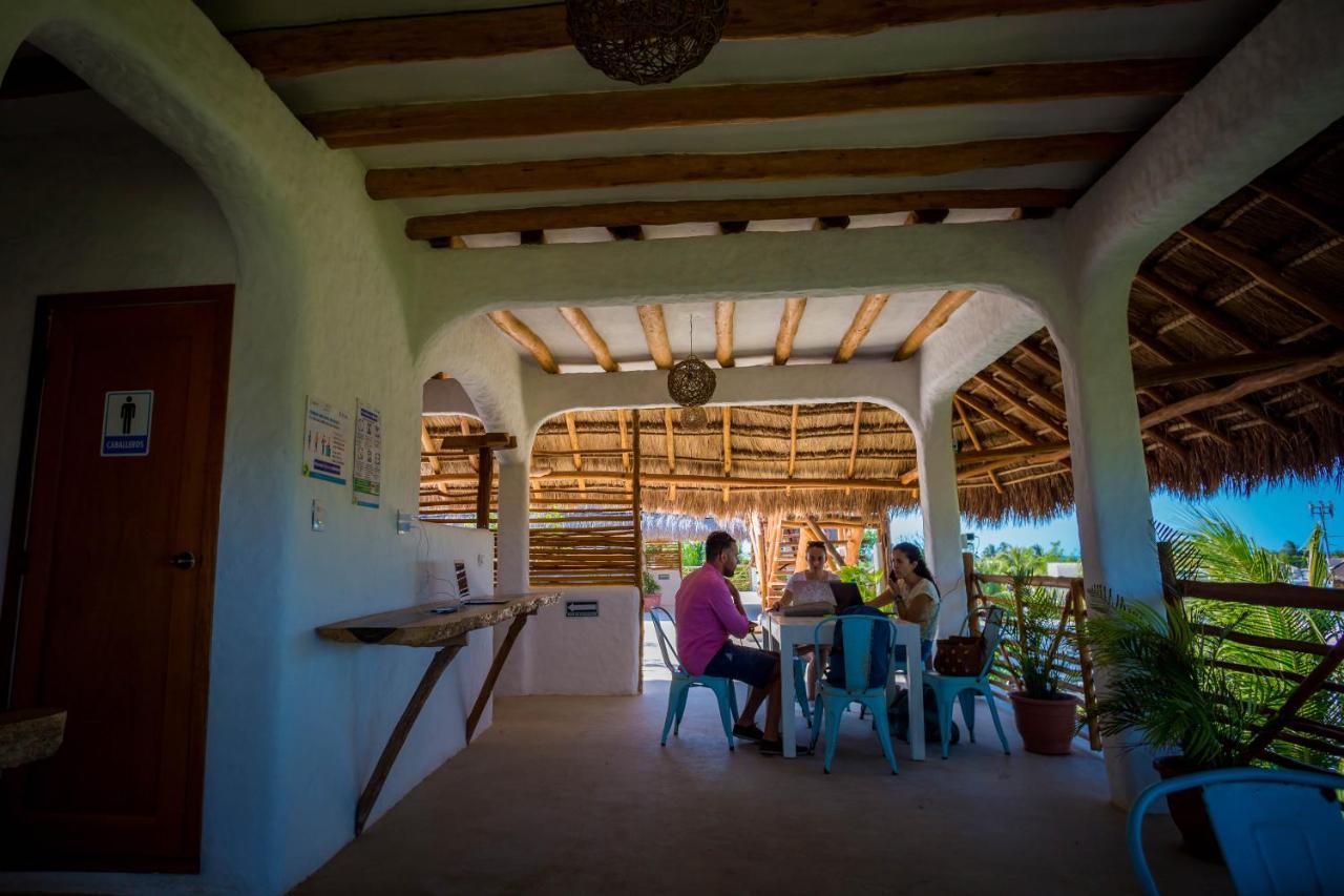 Tropical Suites By Mij Holbox Eksteriør billede