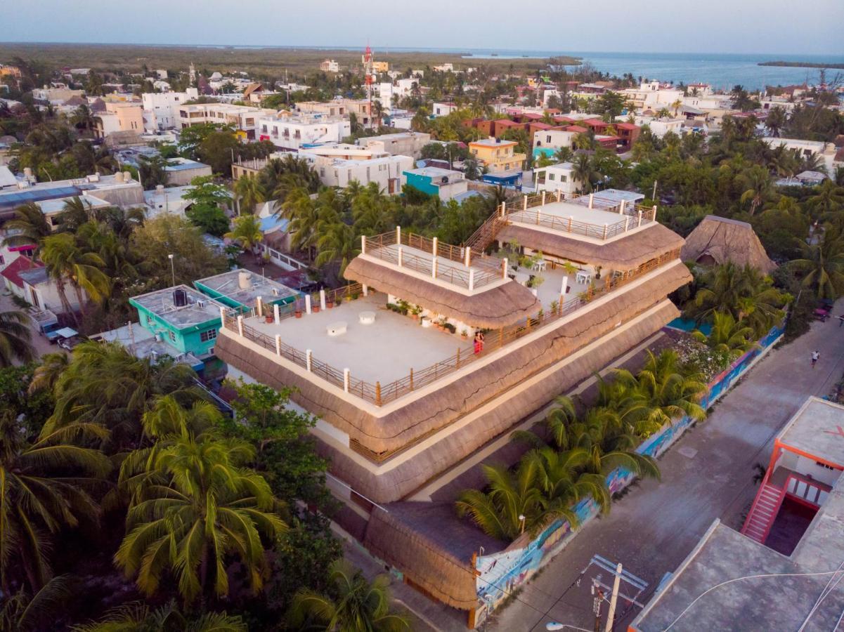 Tropical Suites By Mij Holbox Eksteriør billede