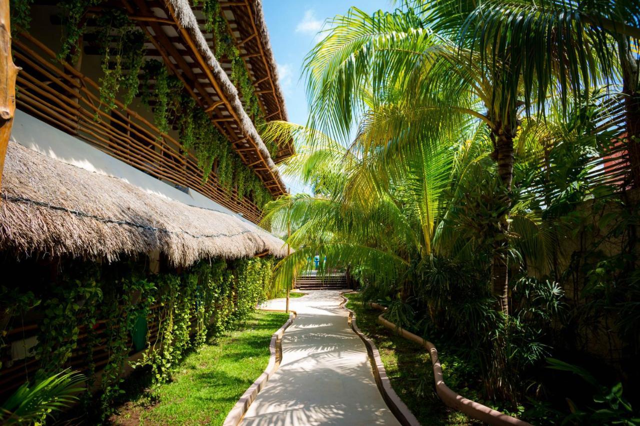 Tropical Suites By Mij Holbox Eksteriør billede