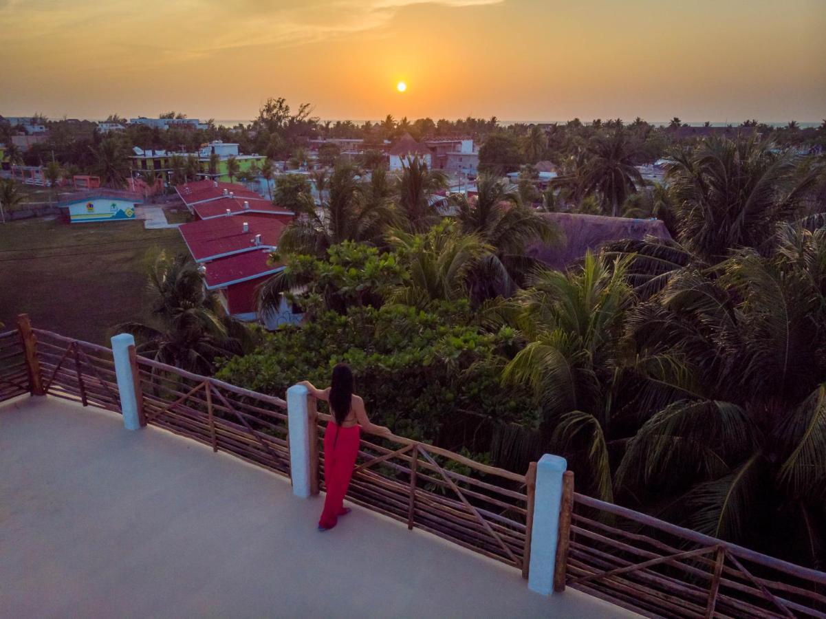 Tropical Suites By Mij Holbox Eksteriør billede