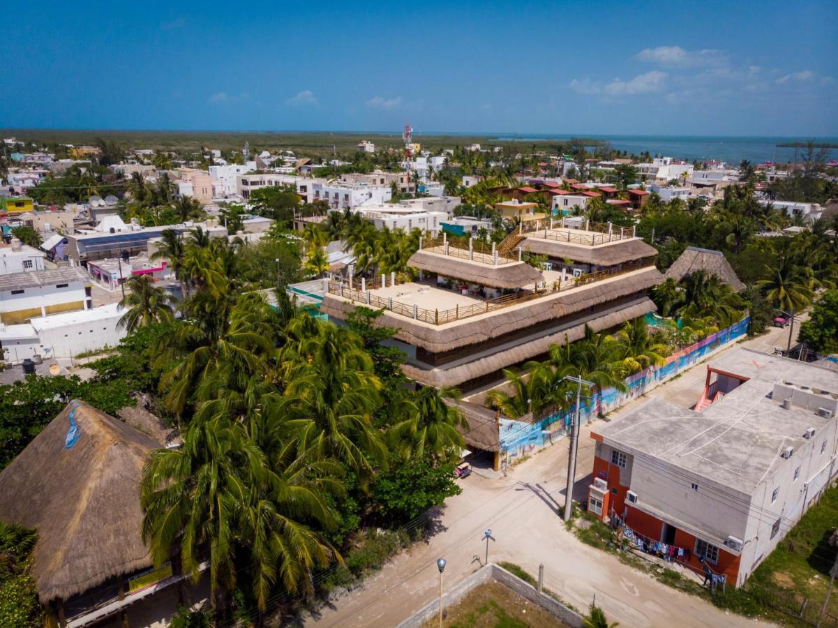 Tropical Suites By Mij Holbox Eksteriør billede