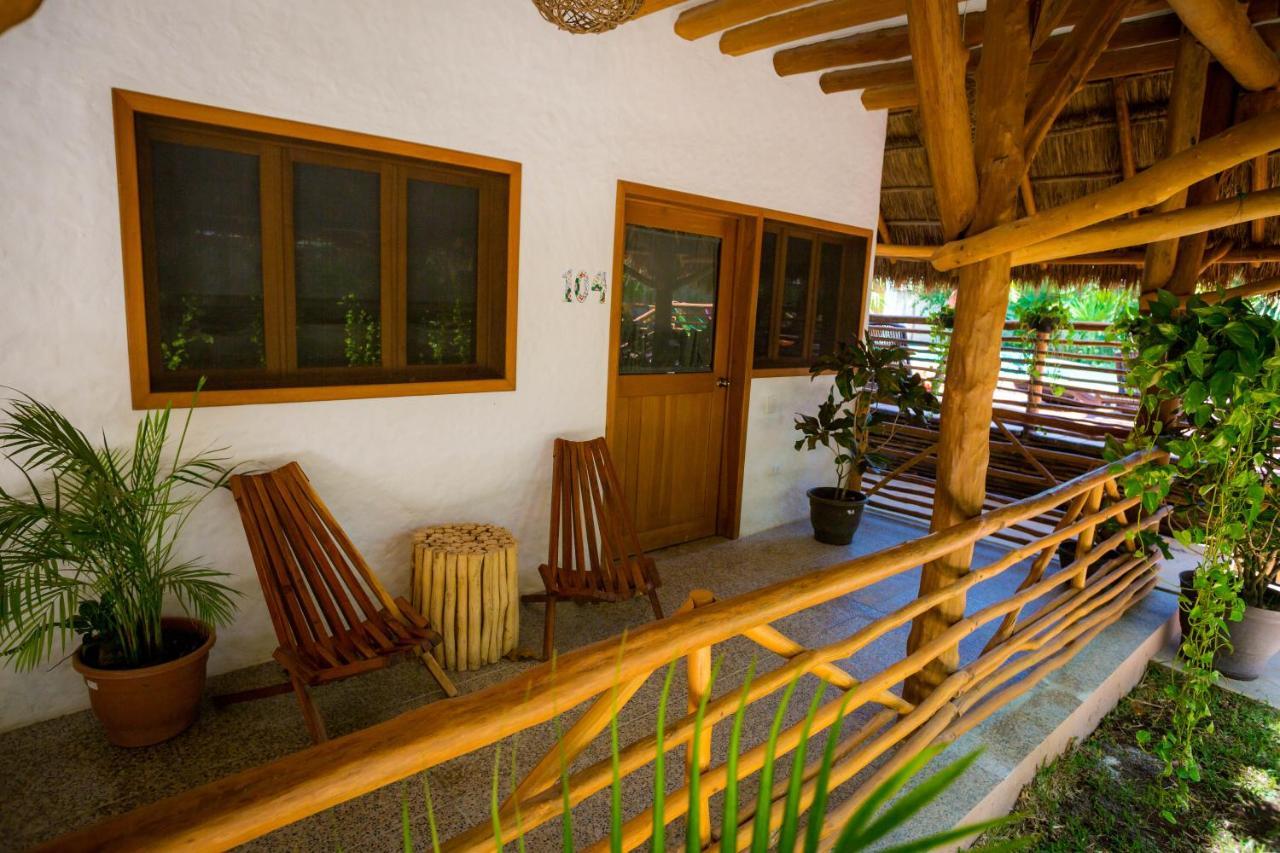 Tropical Suites By Mij Holbox Eksteriør billede