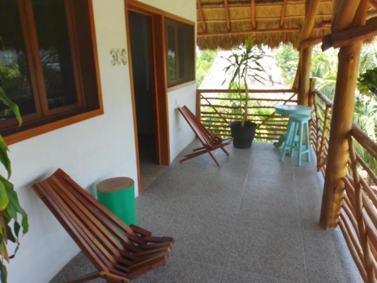 Tropical Suites By Mij Holbox Eksteriør billede